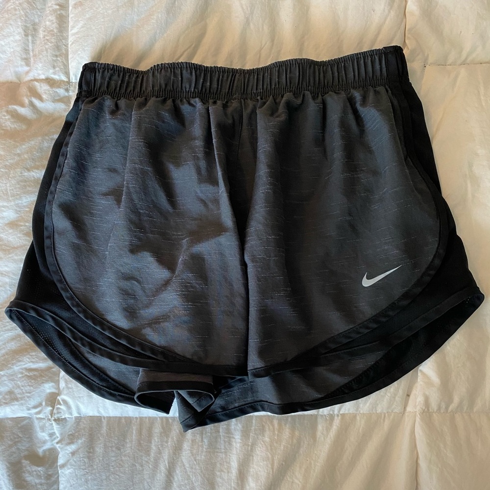 Black/Gray Nike Shorts